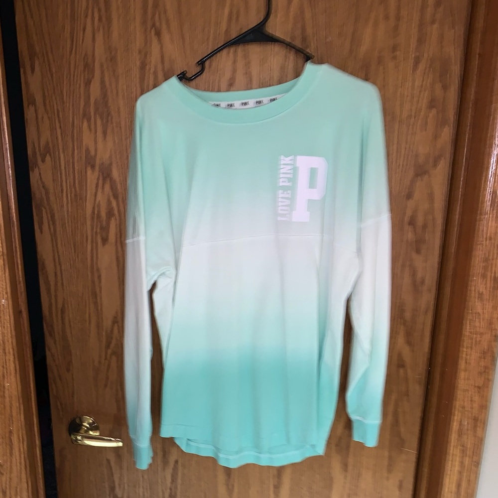 Pink long sleeve shirt